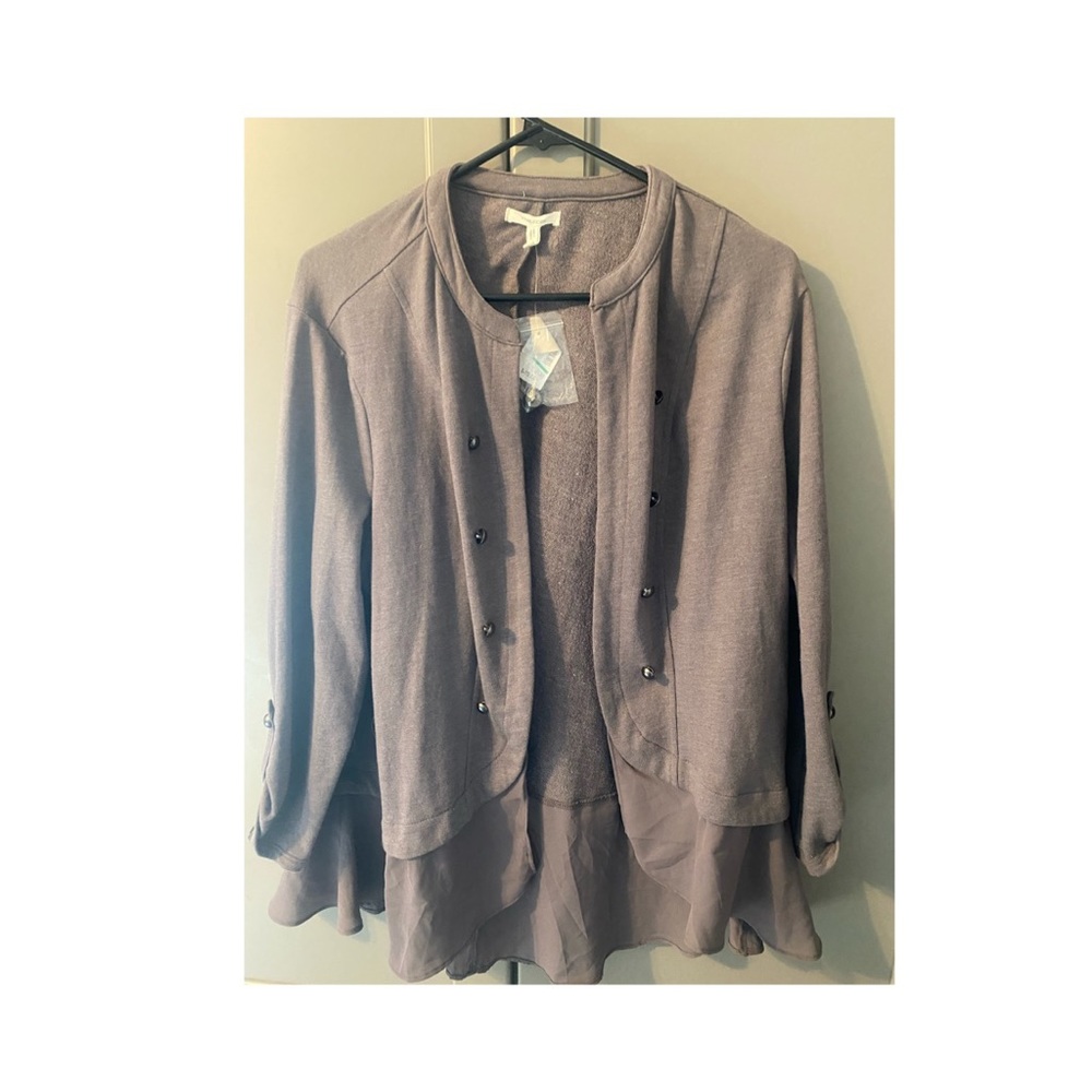 NWT Maurice Cardigan